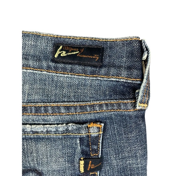 Citizens of‎ Humanity Womens Low Rise Bootcut Stretch Denim Jeans Size 29 - Picture 5 of 6